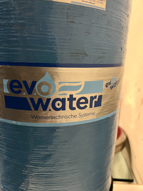 Teilentsalzungsgerät evo water gebraucht