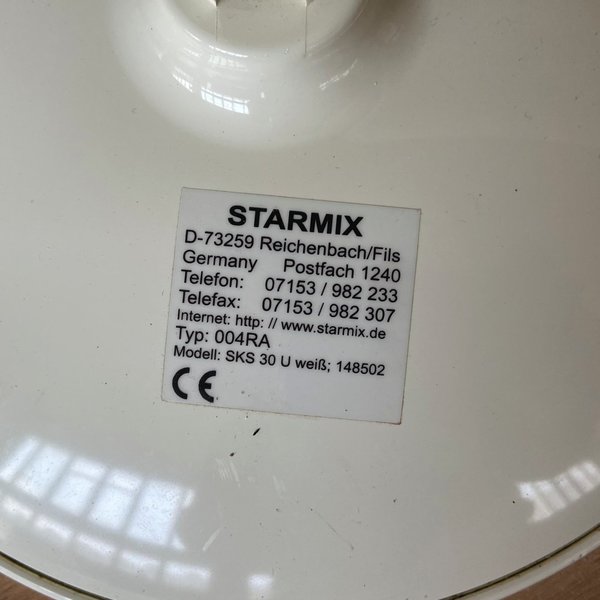 Starmix Kosmetikspiegel Spiegel weiß Kunststoff Vergrößerung Wandmontage