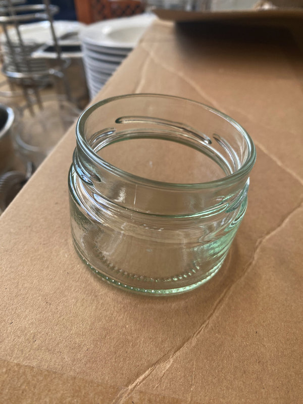 Rundglas Weckglas Einmachglas Dessertglas NEU 130 ml