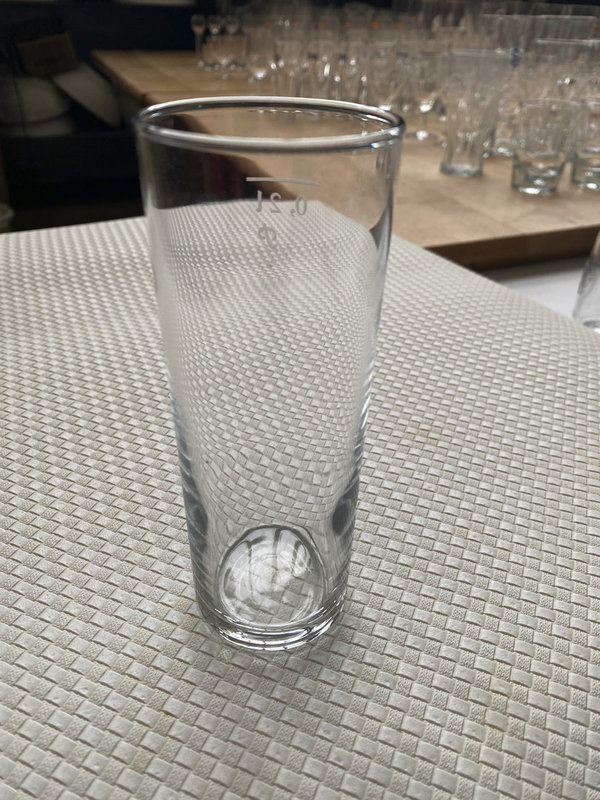 Allzweckglas Cocktailglas schmal gebraucht 0,2 l