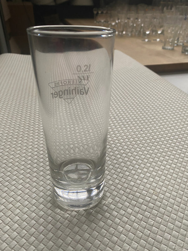 Niehoffs Vaihinger Saftglas Allzweckglas gebraucht 0,2 l