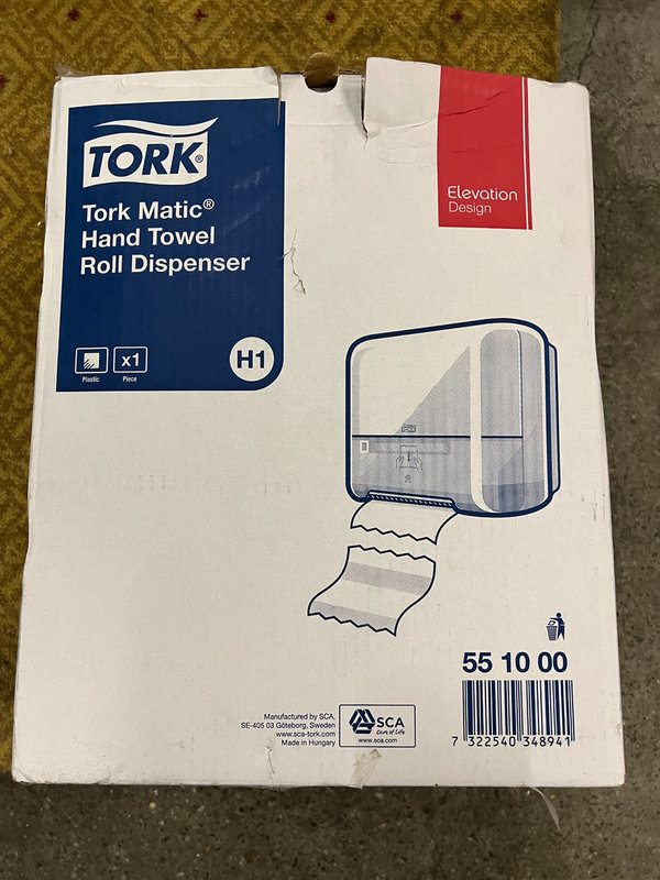 TORK Papierhandtuchspender H 1 NEU