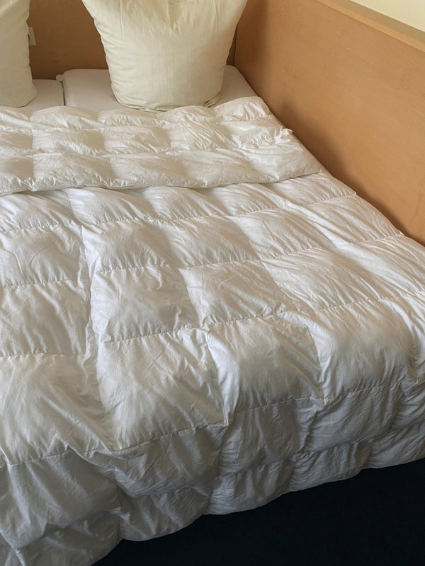 Imprima Einziehdecke Bettdecke Decke Antiallergie Mühldorfer in 3 Größen gebraucht